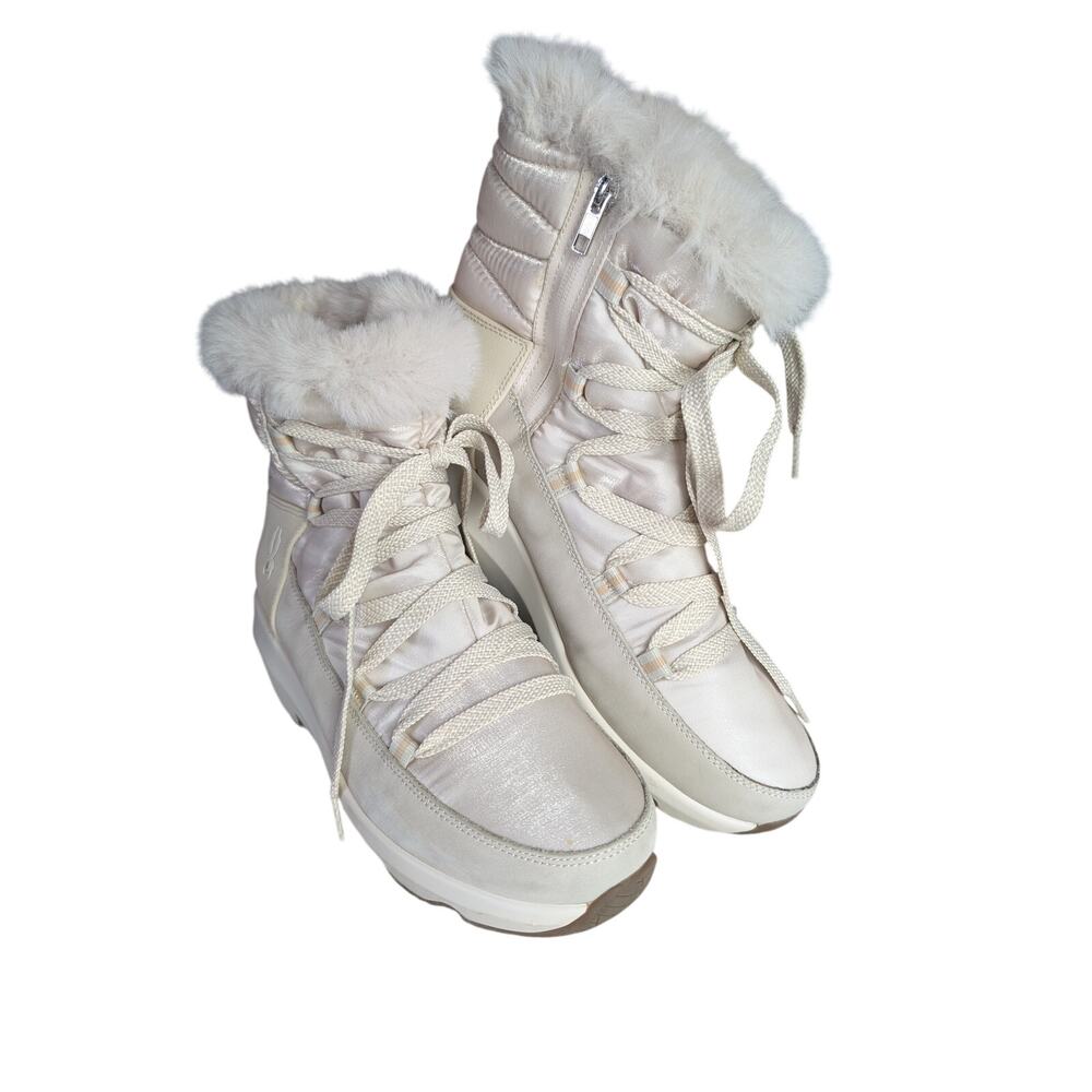 Spyder Camden Ladies Cream winter boots W 10